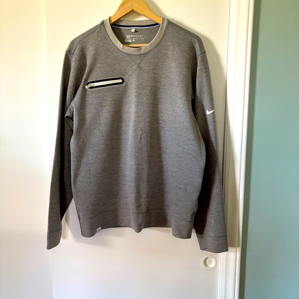 Nike Golf Pullover Size Large